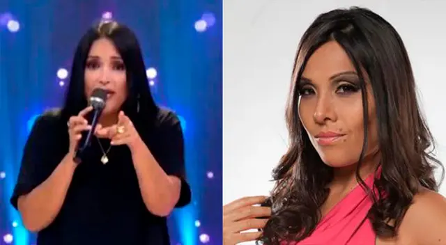 La exvedette Mariella Zanetti llegó al programa En boca de todos para hacer de las suyas y hablar de Tula Rodríguez. La exvedette Mariella Zanetti llegó al programa En boca de todos para hacer de las suyas y hablar de Tula Rodríguez.