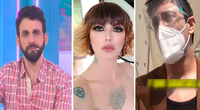 Rodrigo González salió en defensa de Angie Jibaja.