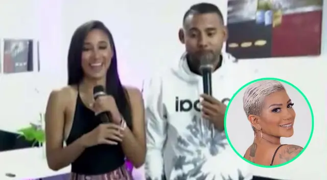 Samahara Lobatón confesó en vivo que su padre estuvo preguntando por la presencia de su expareja Paula Arias en En boca de todos.