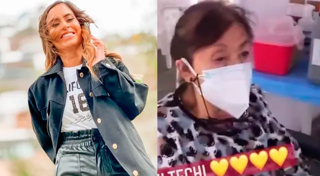 La conductora Ethel Pozo no dudó en mostrar su felicidad porque la mamá de Gisela Valcárcel recibió la primera vacuna contra la COVID-19. La conductora Ethel Pozo no dudó en mostrar su felicidad porque la mamá de Gisela Valcárcel recibió la primera vacuna contra la COVID-19.