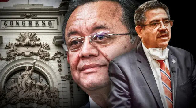 Manuel Merino de Lama se abstuvo sobre la denuncia en contra de Edgar Alarcón.