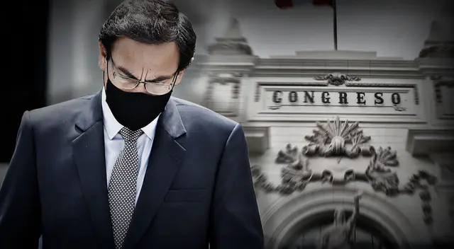 Congreso inhabilitó por 10 años de ejercer públicos a Martín Vizcarra.