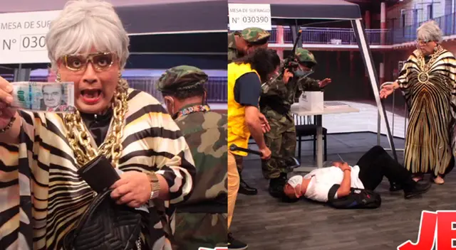 El programa de Jorge Benavides, JB en ATV, promete hacer reír a toda su audiencia.