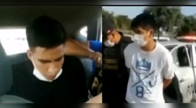 Dictan prisión contra Adam Bryan Rojas Guzmán y Jeremy Fabrizzio Puyo Benavides por asaltar a hermanos cambistas Dictan prisión contra Adam Bryan Rojas Guzmán y Jeremy Fabrizzio Puyo Benavides por asaltar a hermanos cambistas