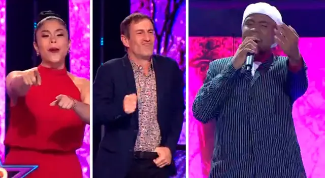 Imitador de Antonio Cartagena cautivo al jurado con presentación. Imitador de Antonio Cartagena cautivo al jurado con presentación.