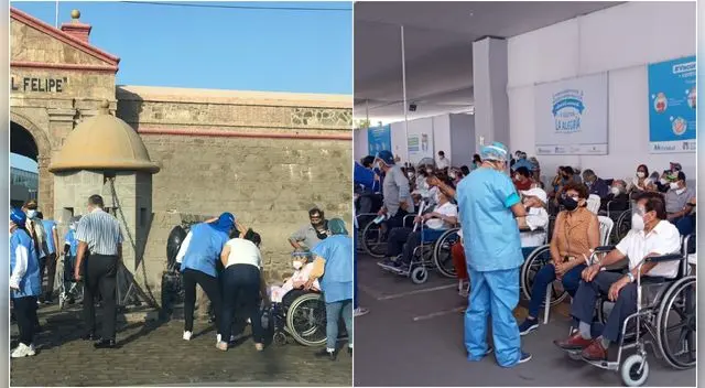 Defensoría del Pueblo realizó observaciones al Minsa sobre el proceso de vacunación. Defensoría del Pueblo realizó observaciones al Minsa sobre el proceso de vacunación.