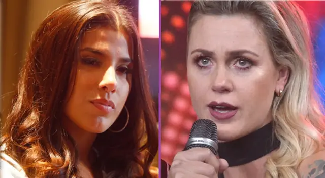 Ducelia Echevarría y Yahaira Plasencia se enfrentan en Esto es guerra.