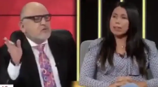 Zaira Arias, virtual congresista por Perú Libre, respondió y llamó miserable a Beto Ortiz durante su programa en vivo.