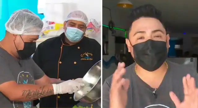 Lucho Cuéllar abrió su restaurante de comida marina. Lucho Cuéllar abrió su restaurante de comida marina.