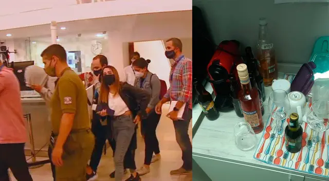 Los Carabineros lograron capturar a todos los participantes.