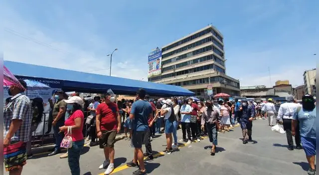 Atención presencial en Lima, Callao se suspenderá desde este lunes 19 de abril.