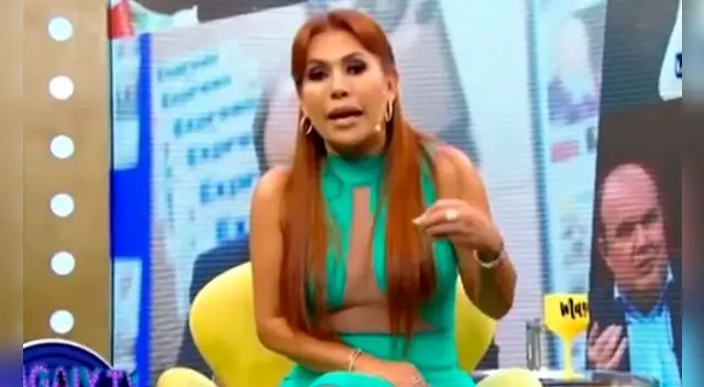 Magaly Medina sobre supuesto pretendiente tras viaje a Miami. Magaly Medina sobre supuesto pretendiente tras viaje a Miami.