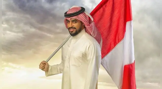 Examigo amenaza a Yaqoob Mubarak de difundir sus imágenes privadas.