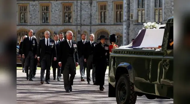 Reina Isabel despide al príncipe Felipe: Así será el funeral del fallecido esposo de la monarca.