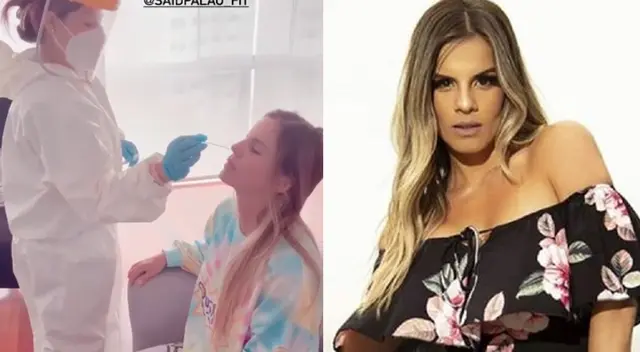 Alejandra Baigorria da negativo a COVID-19 y pide que se realice vacunación como en EE.UU.