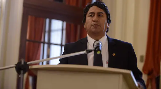 Lider de Perú Libre fue captado hablando sobre el poder de su partido al llegar a la presidencia. Lider de Perú Libre fue captado hablando sobre el poder de su partido al llegar a la presidencia.