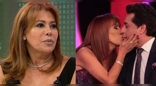 Magaly Medina sobre reconciliación con Alfredo Zambrano.