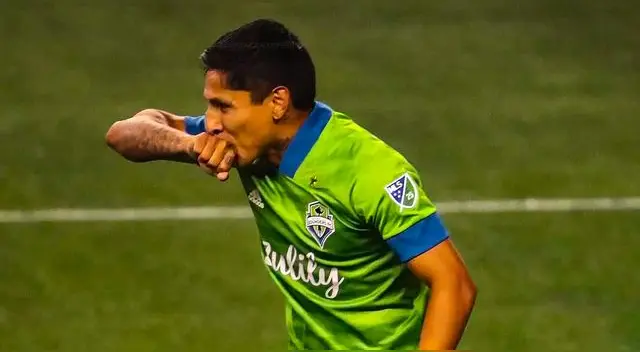 Raúl Ruidíaz llegó a los 44 goles en el Seattle.