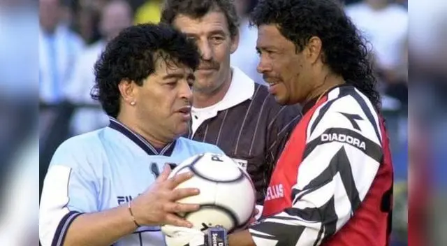 El ex portero Higuita pide un homenaje a Maradona en la Copa América. El ex portero Higuita pide un homenaje a Maradona en la Copa América.