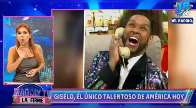 Magaly Medina sobre ‘Giselo’ en ‘América Hoy’: “El único talento que existe en ese programa”
