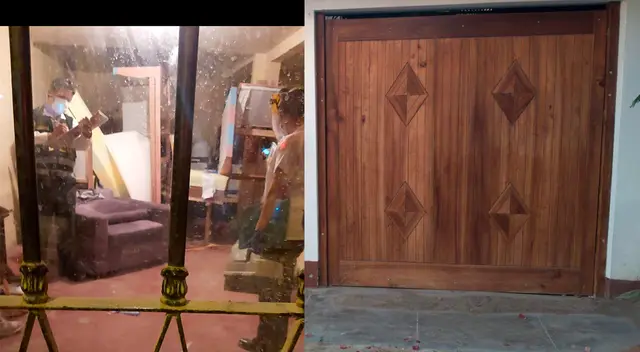 Carpinterio fue asesinado por sicarios.