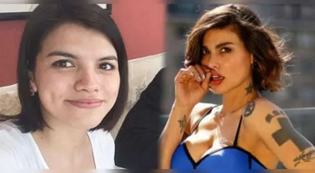 Angie Jibaja tilda de “Judas” a su hermana Cielo. Angie Jibaja tilda de “Judas” a su hermana Cielo.