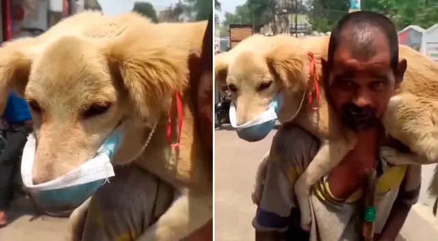 El conmovedor video obtuvo más de 15 mil likes en Instagram. El conmovedor video obtuvo más de 15 mil likes en Instagram.