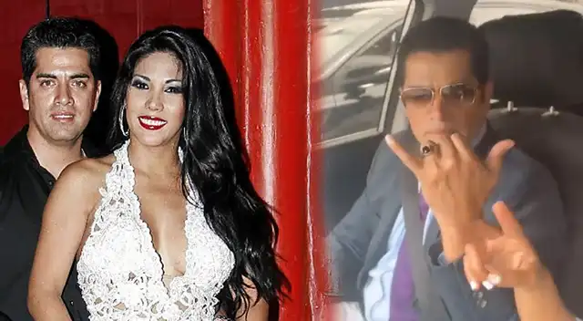 Karen Dejo celebra primera comunión de su hija junto a su expareja [VIDEO]