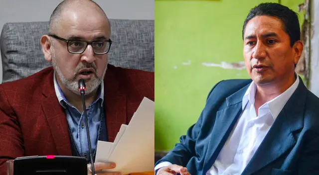 Vladimir Cerrón a Beto Ortiz Vladimir Cerrón a Beto Ortiz