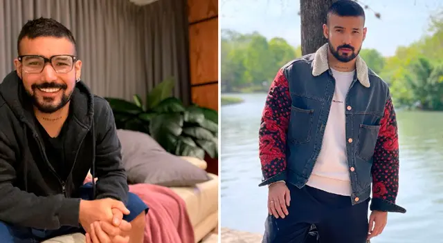 Ezio Oliva revela fotografía de su niñez. Ezio Oliva revela fotografía de su niñez.