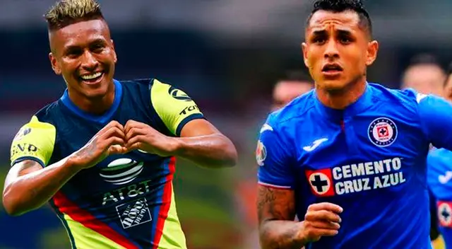 Duelo de peruanos: América tendrá a Pedro Aquino, y  el Cruz Azul a Yoshimar Yotún.