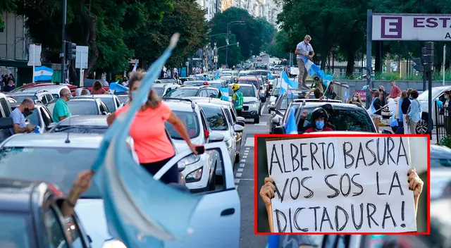 El presidente argentino hizo un llamado a la reflexión a empresarios gastronómicos, políticos opositores que anticiparon que no acatarán las medidas.