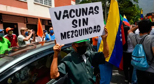 Los médicos denunciaron demoras en la campaña de vacunación.