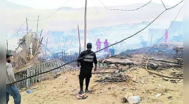 incendio deja a 51 familias damnificadas