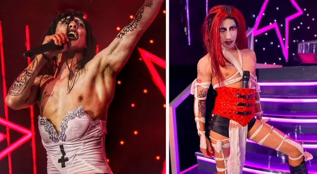 Imitador de Marilyn Manson renunció a Yo Soy. Imitador de Marilyn Manson renunció a Yo Soy.