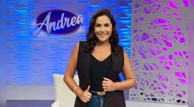 Andrea Llosa no oculta sus ganas por poder casarse.