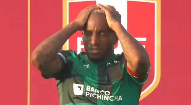 Jefferson Farfán se disculpa