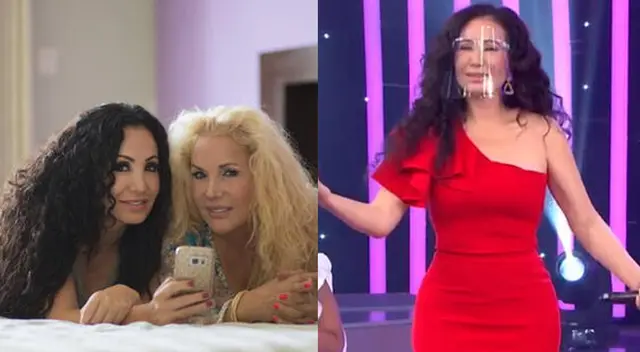 Janet Barboza revela que su madre superó la COVID-19 Janet Barboza revela que su madre superó la COVID-19