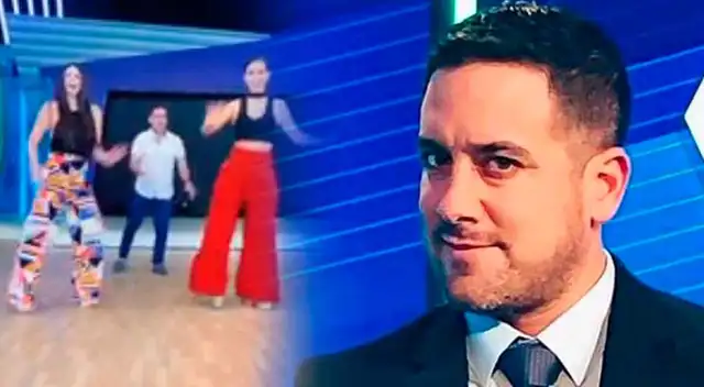 Óscar del Portal se sumó al baile del ingeniero.