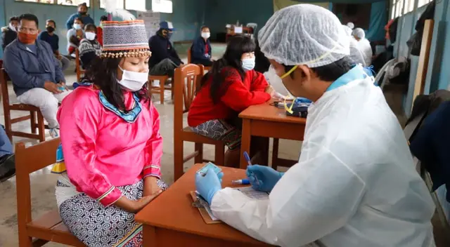Los mayores esfuerzos se centrarán para que estas dosis lleguen principalmente a Loreto, Madre de Dios y Ucayali, debido a la situación de vulnerabilidad en la que viven los pueblos originarios por la COVID-19.