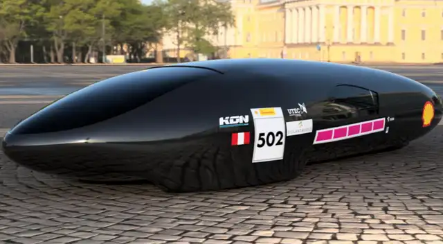 Universitarios ganan concurso diseñando prototipo de auto eléctrico.