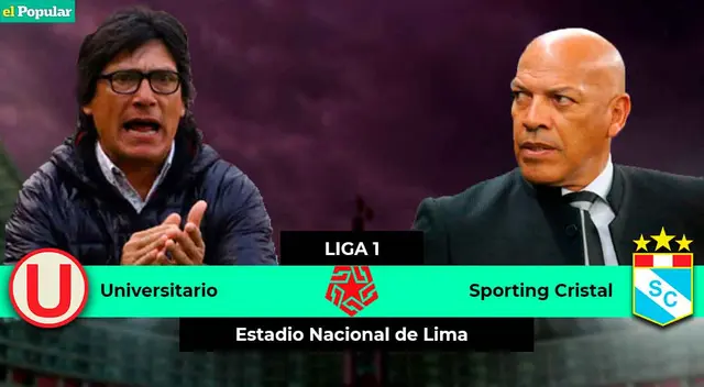 Universitario de Deportes y Sporting Cristal arman el clásico de la Fecha 5. Universitario de Deportes y Sporting Cristal arman el clásico de la Fecha 5.