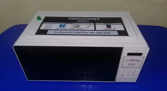 este invento está diseñado con luz ultravioleta y ozono, lo cual puede eliminar el virus y cualquier otro microorganismo.