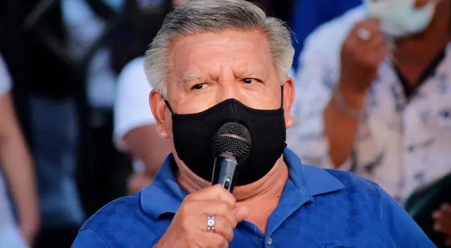 Cesar Acuña, líder de Alianza para el Progreso.