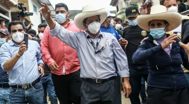 Pedro Castillo está en la segunda vuelta de las elecciones 2021.
