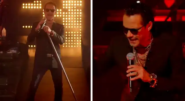 Sigue aquí el show gratuito del cantante Marc Anthony.