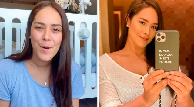 Karen Schwarz se mostró reflexiva en sus redes sociales.