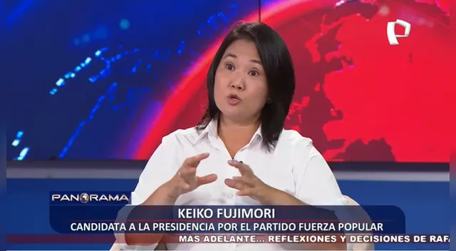 Keiko liberará a su padre Alberto Fujimori en caso gane la segunda vuelta electoral. Keiko liberará a su padre Alberto Fujimori en caso gane la segunda vuelta electoral.