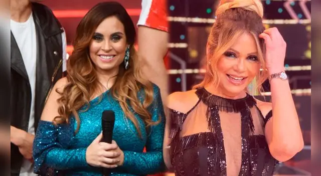 Ethel Pozo y su mamá.