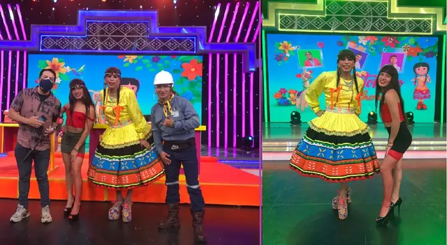 'La Uchulú' piensa seguir preparándose en su debut televisivo.